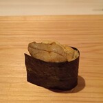 鮨 さかい - もっかい赤海胆でした♪