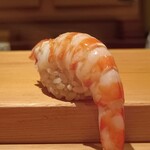 鮨 さかい - 車海老