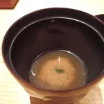 鮨 さかい - お椀