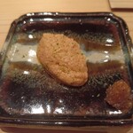 鮨 さかい - 鮟肝奈良漬け