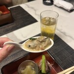 完全個室鮨和食かなうS - 焼き牡蠣