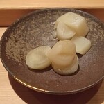 鮨 さかい - ガリ