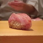 鮨 さかい - 大トロ