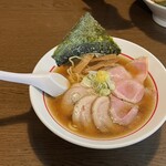 晴れる屋 - チャーシュー麺　並盛　太麺（1050円）