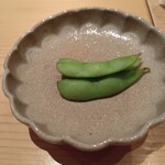 鮨 さかい - 茶豆