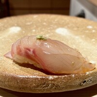 鮨 富かわ - ヒゲソリダイ 唐墨