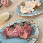 黒毛和牛ホルモン 大衆焼肉しんすけ - 