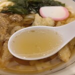 ウエスト - 肉得うどん(お汁)