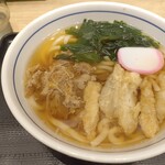 Uesuto - 肉得うどん