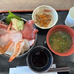 Michi No Eki Fukushima - 海鮮丼