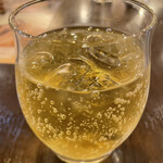 サプナ - 梅酒（ソーダ割） 495円
