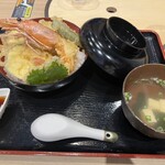 創食也 然り - 料理写真:天丼　¥900