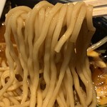 らあめん花月嵐 - SPICY CURRY RAMEN魯珈の麺