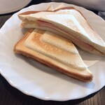くまもと中央カントリークラブ - ハムチーズホットサンド