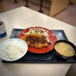 かつや - ロースカツ定食 竹