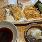 並木藪蕎麦 - 天ぷら(1,700円)