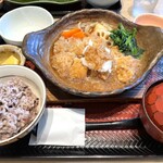 Ootoya - チキンかあさん煮定食¥930税込(2023/6時点)