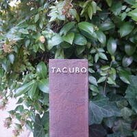 TACUBO - この看板とても小さいです：笑