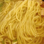 麺屋吉祥 - 塩らー麺　お子様らー麺　白飯（半盛）2013年9月