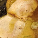 麺屋吉祥 - 塩らー麺　お子様らー麺　白飯（半盛）2013年9月