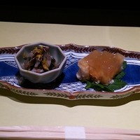 すし青柳 - 先付