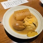 おでんや 三徳六味 - 