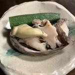 旬路 松田 - 蒸しあわび