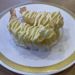 かっぱ寿司 - 『えび天にぎりマヨ』