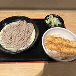Sobamon - 海老天丼セット¥940