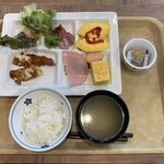 ホテルルートイン - 朝食バイキング