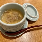 Shokudou Terada - お通し (茶碗蒸し)