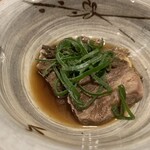 串焼き か楽 - 牛すじポン酢