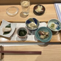 鮨やすぞう。 - おつまみ5品