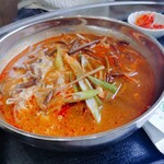 韓国料理 おんま - ユッケジャン定食