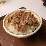 すき家 - 牛丼大盛り