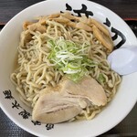 自家製太麺 渡辺 - 