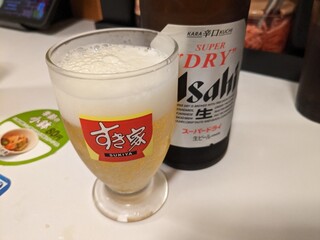 すき家 - 瓶ビール