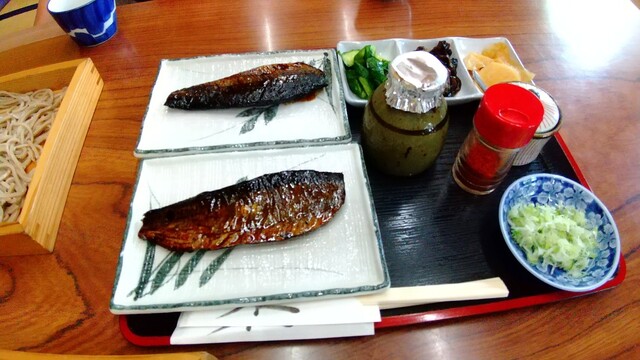 来迎寺そばや 作兵衛（さくべえ） - 大石田（そば）の写真