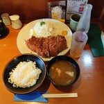 Tonkatsu Maruichi - 上ロース定食
