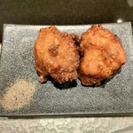 鶏soba 座銀 - 唐揚げ2ヶ