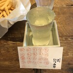 麹町いづみや しろ - 喜多屋 夏酒 純米吟醸