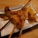 酒ト魚 きんぎょ - ヒラマサかま焼き