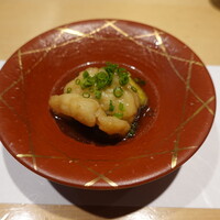 鮨 権左衛門 - 賀茂茄子とあいなめのオランダ煮