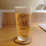 Ryourishuten Kibi - パーフェクトサントリービール樽詰め