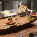 IZA - 鮪のタルタルのタルト