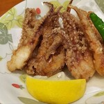 海鮮処 寿し常 - ゲソ唐揚げ