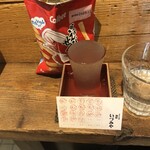 麹町いづみや しろ - 東力士 酔夏 純米