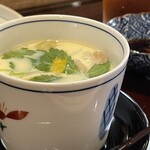 Kurashiki Sushikatsu - 茶碗蒸し