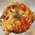 Okonomiyakiteppanyakiemmaru - 牛しょぶり焼き（¥1,100）（税込）