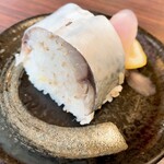 大洋うどん 鯖寿司 - 